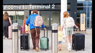 SPECIAL BIRTHDAY HOLIDAY DESTINATION REVEAL AT THE AIRPORT [upl. by Aes752]