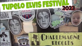 Spa Guy takes you to the Tupelo Elvis Festival 2023 We have a look around Tupelo Downtown [upl. by Bate]