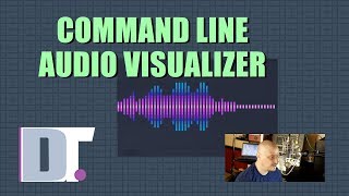 Command Line Audio Visualizer [upl. by Faruq]