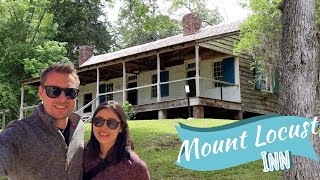 Mount Locust Inn Mississippi’s Oldest Stand Along the Natchez Trace [upl. by Ackley]