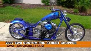 Street Custom Chopper For Sale  HarleyDavidson of Tampa [upl. by Ponce]