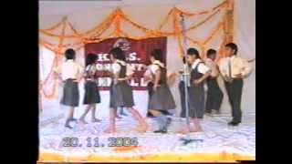 KPS CONVENT Gagan Jhuma A welcome song [upl. by Berte850]