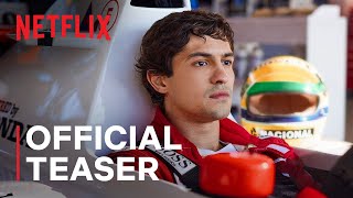 Senna  Official Teaser  Netflix [upl. by Jacquenetta]