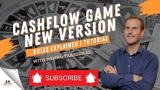 How To Play Cashflow New Version  FULL VERSION  Cashflow Game Rules Tutorial [upl. by Ireland]