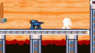 Lets Play Mega Man 21XX 14 Vile [upl. by Esej]