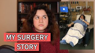 my surgery story  having an unilateral salpingooophorectomy at 22 [upl. by Eimarrej602]