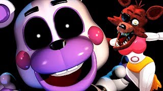 Five Nights at Freddys Ultimate Custom Night  Part 3 [upl. by Faubion]