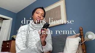 Drivers License by Olivia Rodrigo Remix Christian Version [upl. by Inavoig]