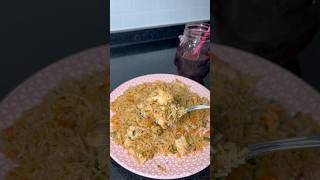 Make Chicken Schezwan rice with leftovers for delicious meal in 20 mins rice food recipe chicken [upl. by Cima]