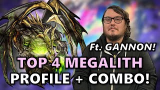 TOP 4 Locals MEGALITH Deck Profile  Combo Guide Ft Gannon AntiMeta Strategy Best Ritual Deck [upl. by Lotsyrk706]