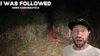 ALONE GONE WRONG I WAS FOLLOWED BY A CRAZED MADMAN WHILE USING RANDONAUTICA IN DEMONIC FOREST [upl. by Kuska]