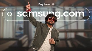 Free Screen Replacement  Only on samsungcom [upl. by Navlys]