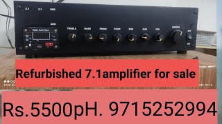 71 manual amplifier for sale 9715252994 [upl. by Weirick]