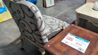 RESTORE THRIFT STORE 1071 S La Brea Ave Los Angeles CA Pt4 thrifting deals discount furniture [upl. by Neelyt]