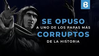 GIROLAMO SAVONAROLA El monje que se opuso a la CORRUPCIÓN de los BORGIA  BITE [upl. by Lluj602]