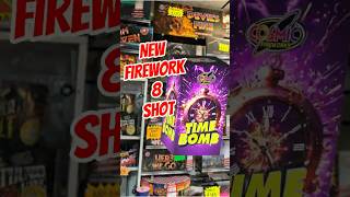 New Firework 🎇 8 shot By Cosmic Fireworks fireworks firework [upl. by Kendre]