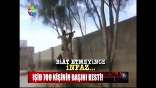 IŞİD 700 kişinin başını kesti [upl. by Bently36]