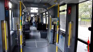 Flexity Berlin Prototyp  Straßenbahn Mitfahrt HD [upl. by Gavan]