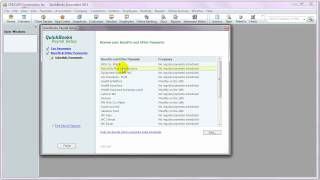 Setting Up a Scheduled Payroll Liability in QuickBooks [upl. by Wurster]