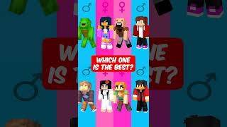 Aphmau vs JJ vs Aaron vs Sadako fypシ minecraft minecraftanimation maizen mystreet [upl. by Dadinirt298]