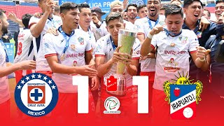 Cruz Azul Hidalgo 1  1 Irapuato Final Vuelta Liga Premier 2021 [upl. by Ahtelrac802]