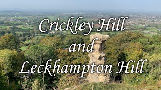 Crickley hill and Leckhampton hill Some of the best views in The Cotswolds A morning walk [upl. by Delmer]