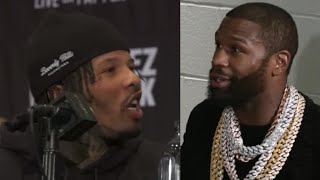 Gervonta Davis DISSES Floyd Mayweather amp SNAPS on Frank Martin for WOBBLING him in SPARRING • PRESS [upl. by Yemaj917]