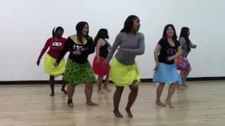 HOT HULA fitness Dance Workout  Week 1  Part 2 [upl. by Hermes]