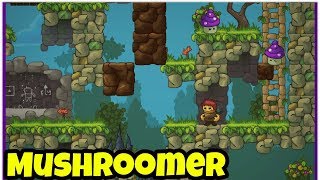 What is good to play on Friv 5  Mushroomer  Funny puzzle and Adventure game [upl. by Elauqsap]