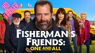 Fishermans Friends One and All  Official Movie Trailer 2022 [upl. by Lenoel203]