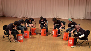 Bucket Percussion Spring 2017 [upl. by Elleyoj157]