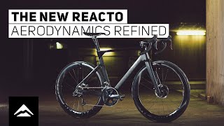 The new REACTO  aerodynamics refined  find out the details of our new aero bike [upl. by Hillyer]