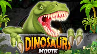 T Rex Dinosaur  THE DINOSAUR MOVIE  Dinosaur Cartoon For Kids [upl. by Eelyac563]