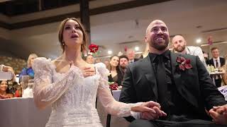 CARLEY WEDDING VID FINAL [upl. by Valoniah]