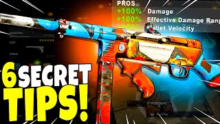 6 PRO TIPS NOBODY TELLS YOU IN VANGUARD EASY KILLS COD BEST Tips [upl. by Eradis295]