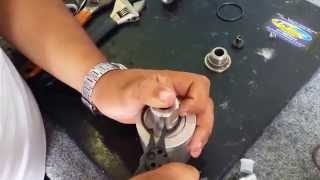 How to Rebuild Be Pressure WhirlAWay Swivel [upl. by Psyche931]