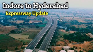 Indore To Hyderabad Expressway Progress in 2024 Maharashtra Update इंदौर ते हैदराबाद महामार्ग माहिती [upl. by Amahcen]