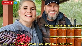 AJVAR PO RECEPTU MOG MUŽA❤️‍🔥 [upl. by Womack431]