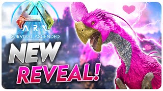 Ark Survival Ascended New Update amp New Creature Reveal [upl. by Aneert]