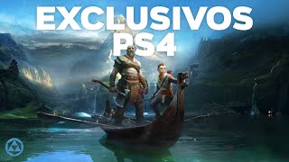 🎮 Top 10 EXCLUSIVOS de PlayStation 4 que DEBES JUGAR 🎮 [upl. by Manup]