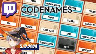 Codenames  5122024 [upl. by Beffrey]