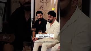 Kapil Sharma Sings Ghazal At Aamir Khans Residence [upl. by Bently]