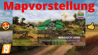 LS 19 Mapvorstellung Bergisch Land [upl. by Esimorp]