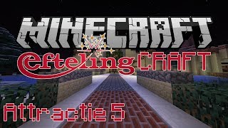 Minecraft EftelingCraft  Droomvlucht  Attractie 5 [upl. by Assirhc]