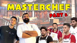 MASTERCHEF YARIŞMACILARININ RESTORANLARI  PART 2 [upl. by Benedix]