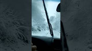 Daewo Korando snow drive snow drive korando daewoo winter [upl. by Neellek331]