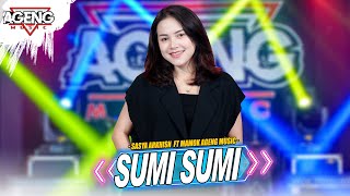 SUMI SUMI  Sasya Arkhisna ft Mamok Ageng Music Official Live Music [upl. by Ahsihat384]