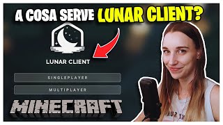 LUNAR CLIENT  A COSA SERVE e COME FUNZIONA Minecraft ITA [upl. by Maida]