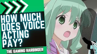 How much does a voice actor get paid [upl. by Mayberry777]