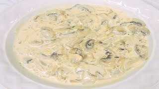 DELICIOSA CREMA DE CHAMPIÑONES  receta facil  CocinablogOficial [upl. by Raffaello]